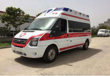 封丘县救护车租赁