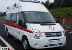 封丘县救护车租赁